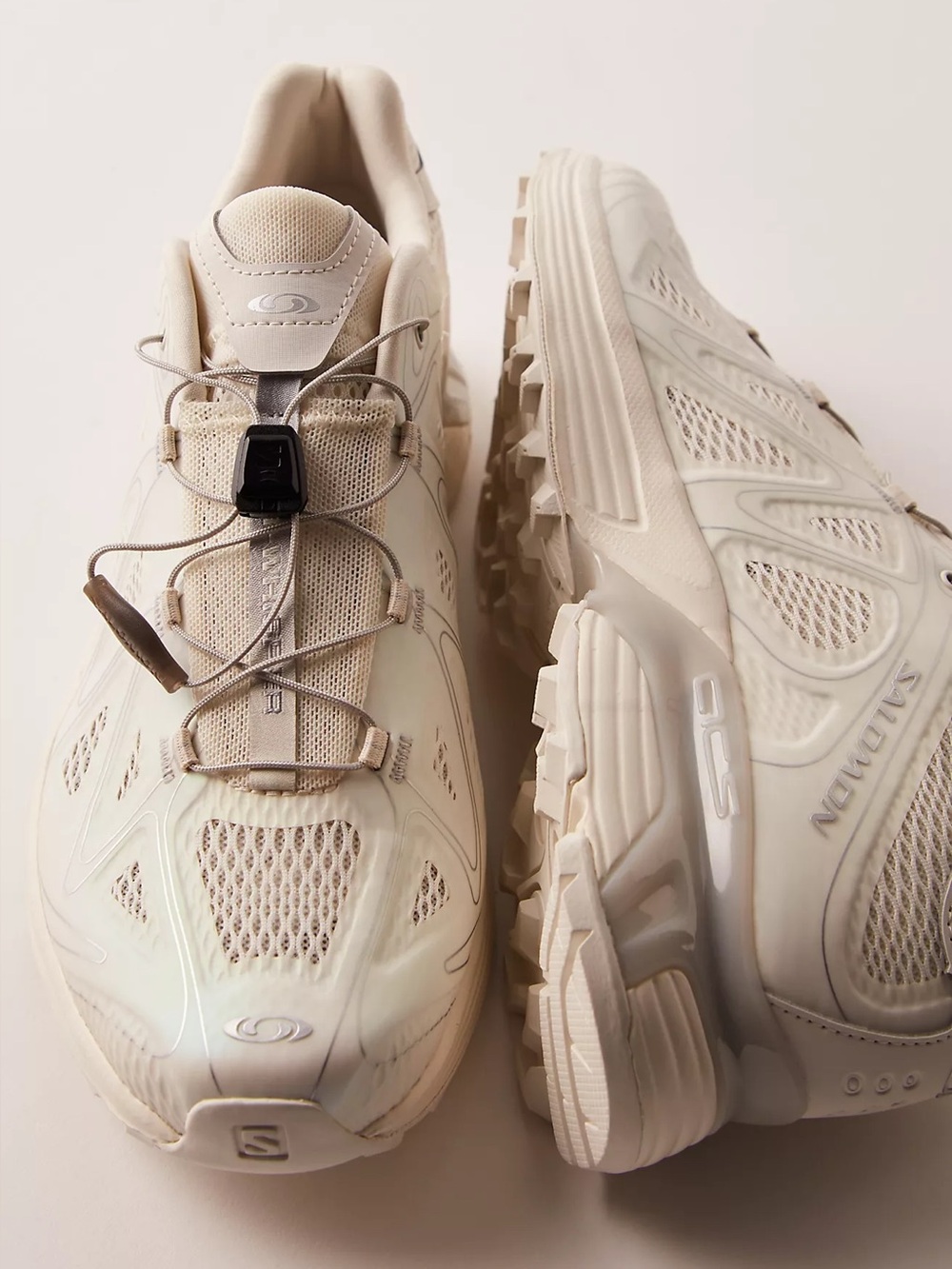 Salomon XT-Whisper Void Sneakers Vanilla Ice/Ftw Silver